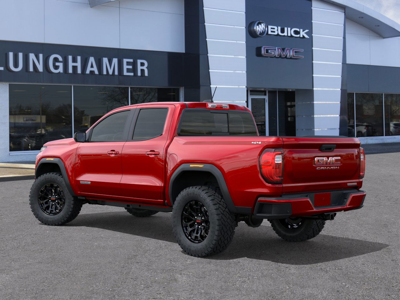 2026 Gmc Canyon Elevation photo 3
