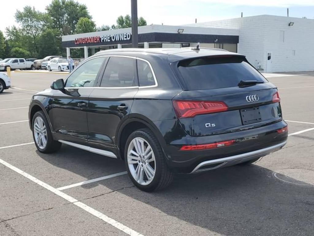 Used 2019 Audi Q5 45 Premium SUV