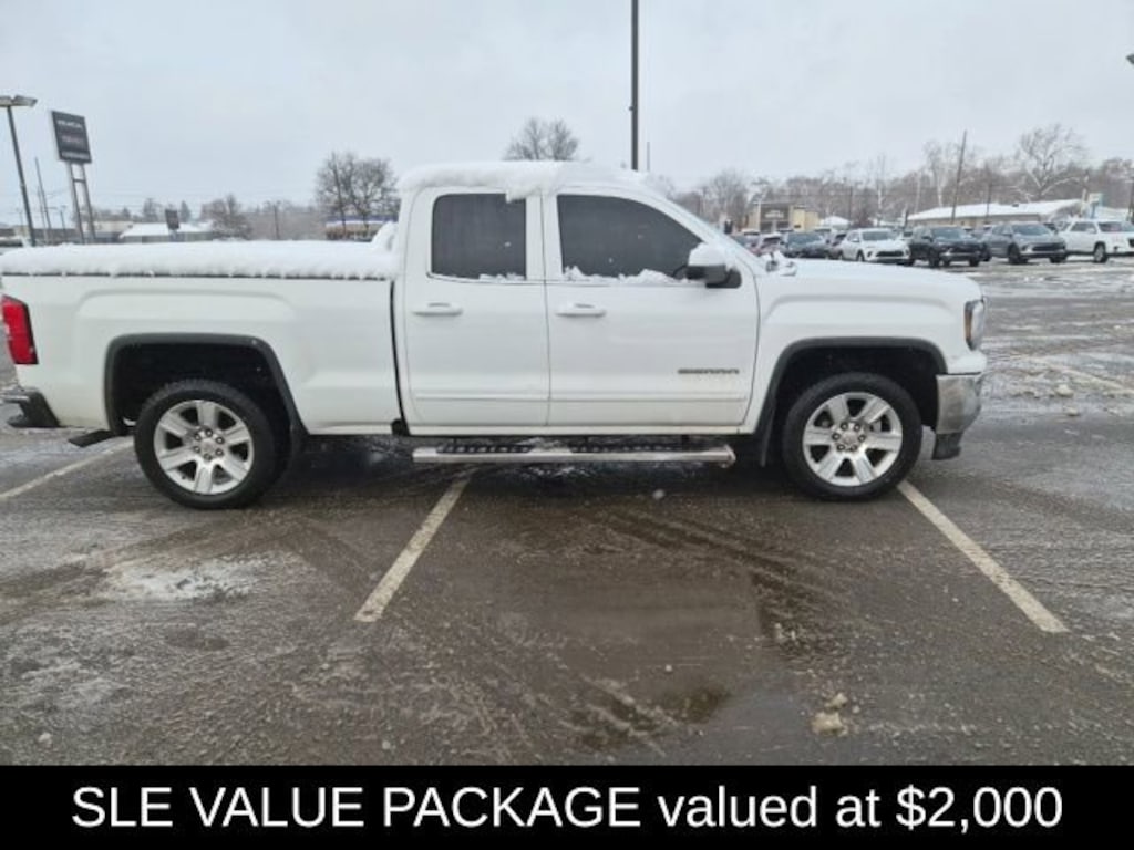 Used 2017 GMC Sierra 1500 SLE Truck