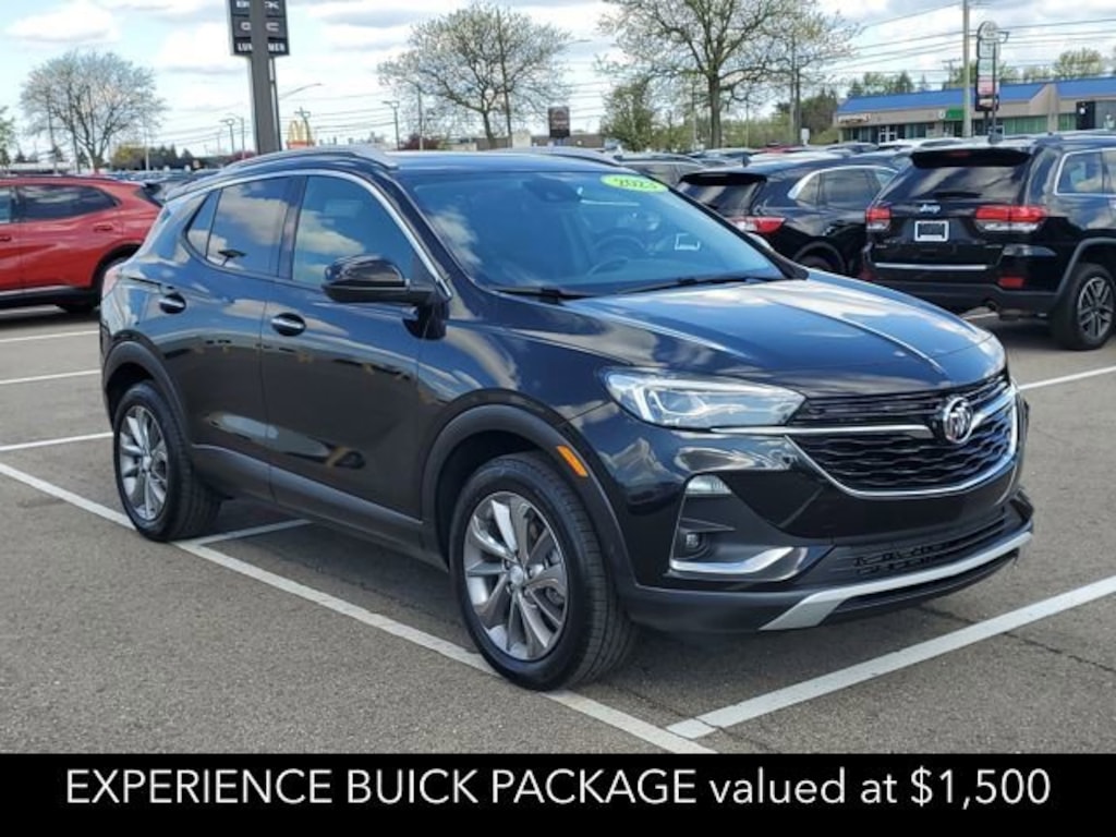 Used 2023 Buick Encore GX Essence SUV