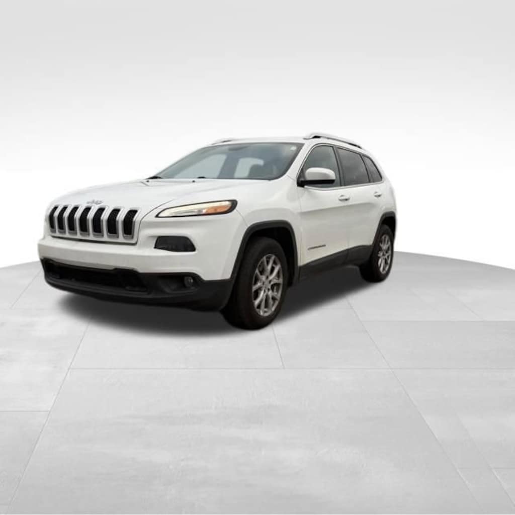 Used 2015 Jeep Cherokee Latitude