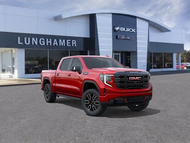 2026 GMC Sierra 4WD Crew Cab Short Box AT4's photo