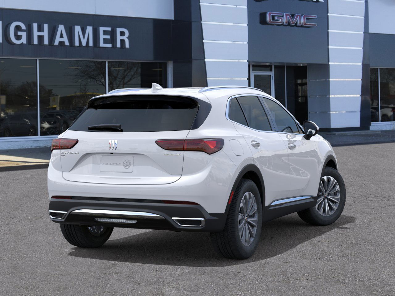 2025 Buick Envision Preferred photo 4