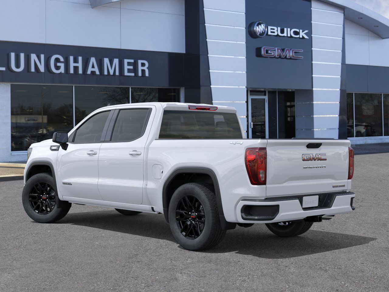 2026 Gmc Sierra 1500 Elevation photo 3