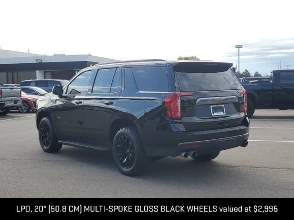 Used 2022 GMC Yukon AT4 SUV