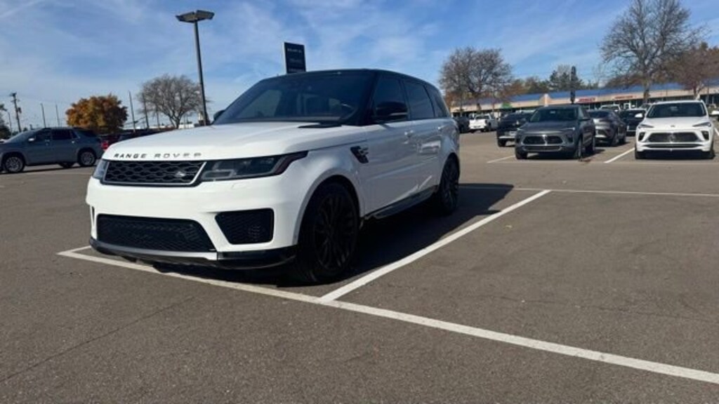 Used 2019 Land Rover Range Rover Sport HSE SUV