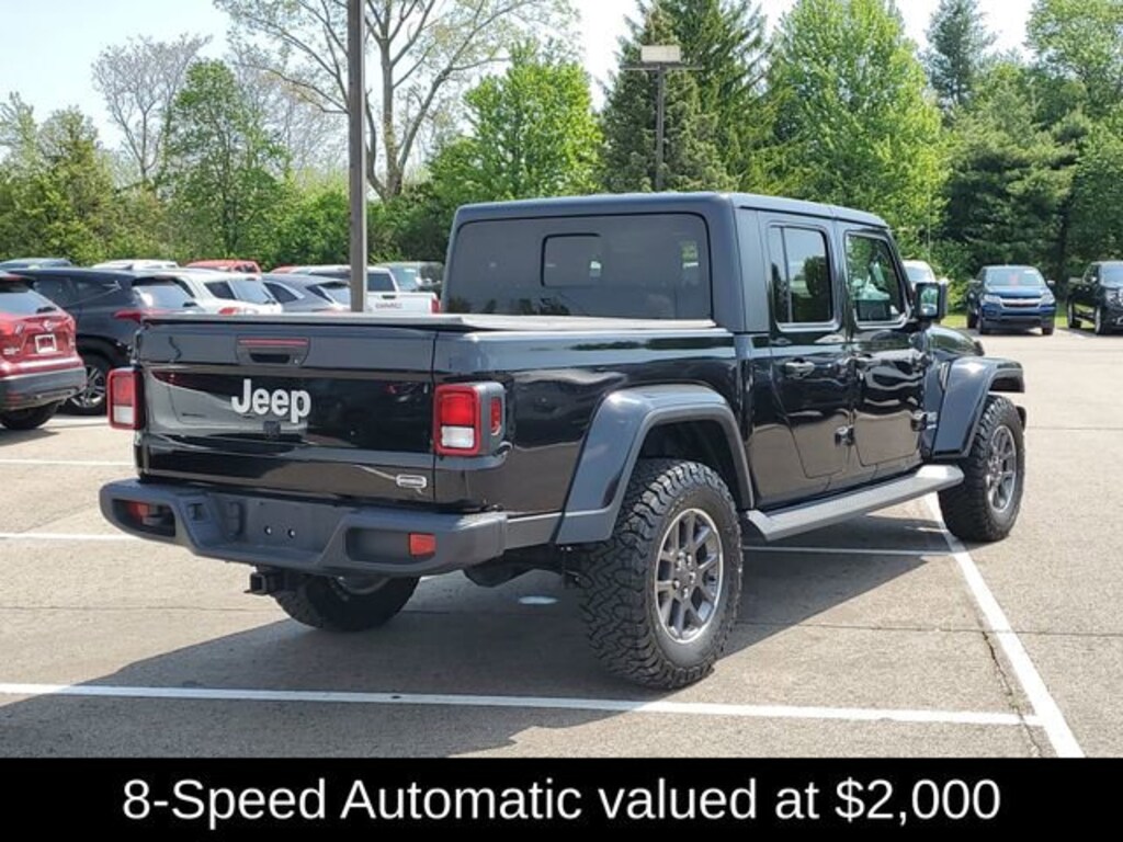 Used 2020 Jeep Gladiator Overland 4x4 Truck