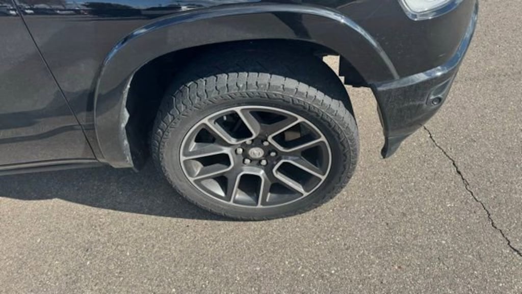 Used 2019 Ram 1500 Laramie Crew Cab 4x4 64 Box Truck