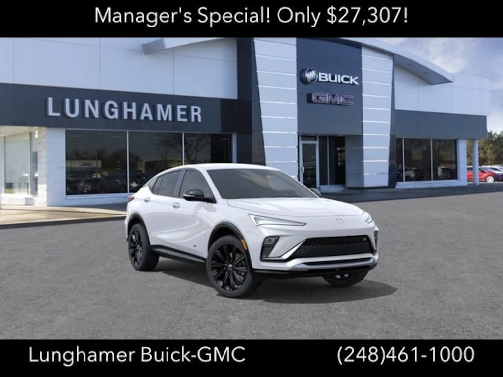 New 2026 Buick Envista Sport Touring SUV