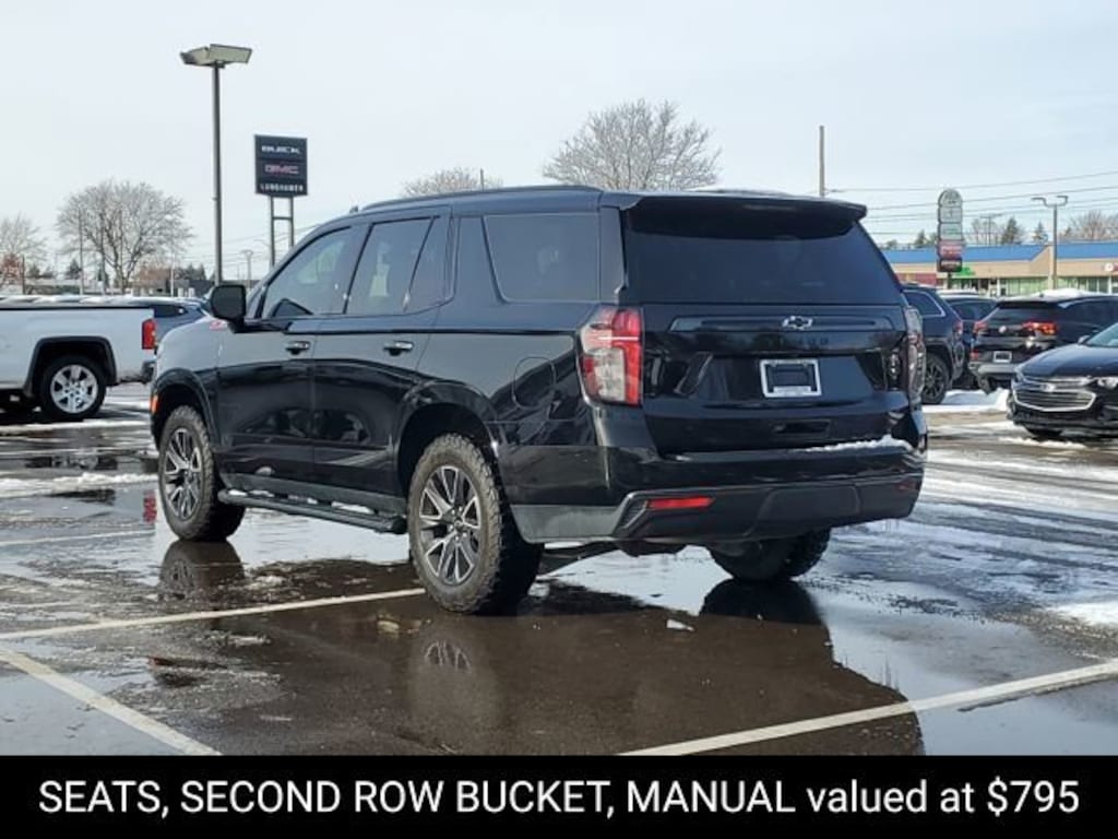 Used 2021 Chevrolet Tahoe Z71 SUV