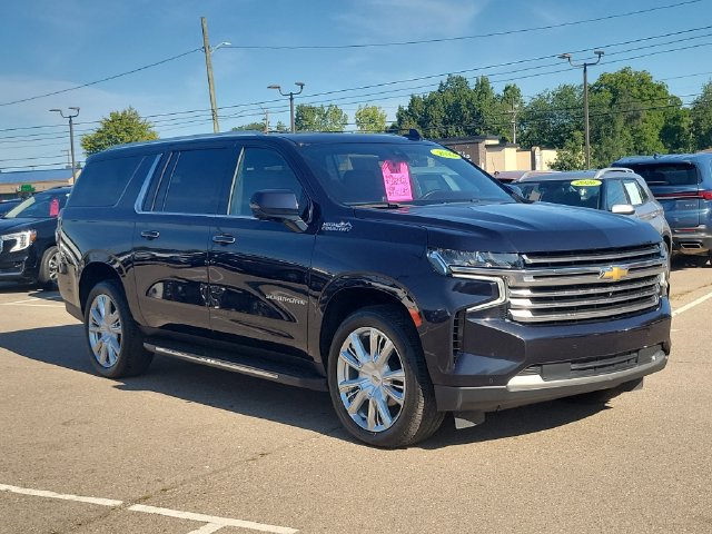 Used 2022 Chevrolet Suburban High Country SUV