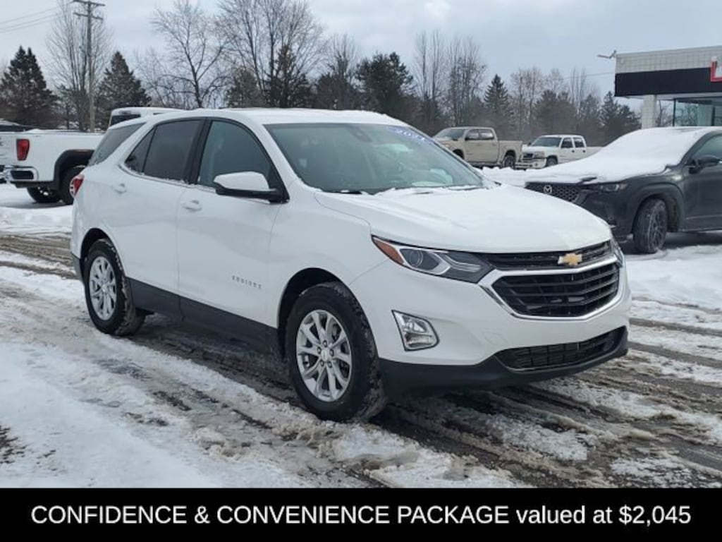 Used 2021 Chevrolet Equinox LT SUV
