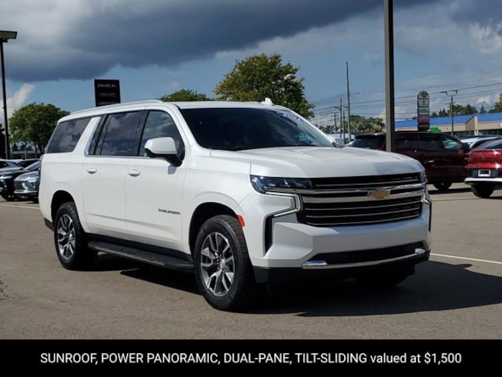 Used 2021 Chevrolet Suburban LT SUV