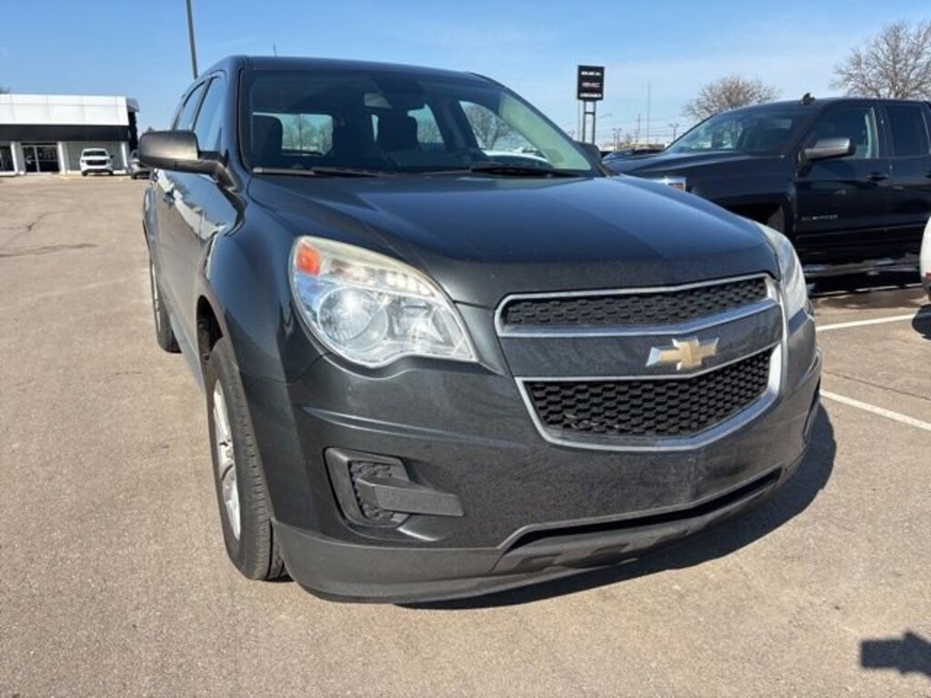 Used 2012 Chevrolet Equinox LS SUV