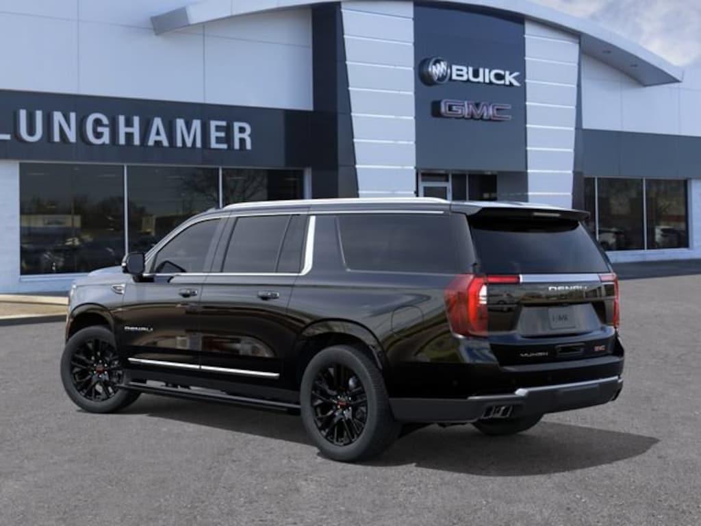 New 2026 GMC Yukon XL Denali SUV