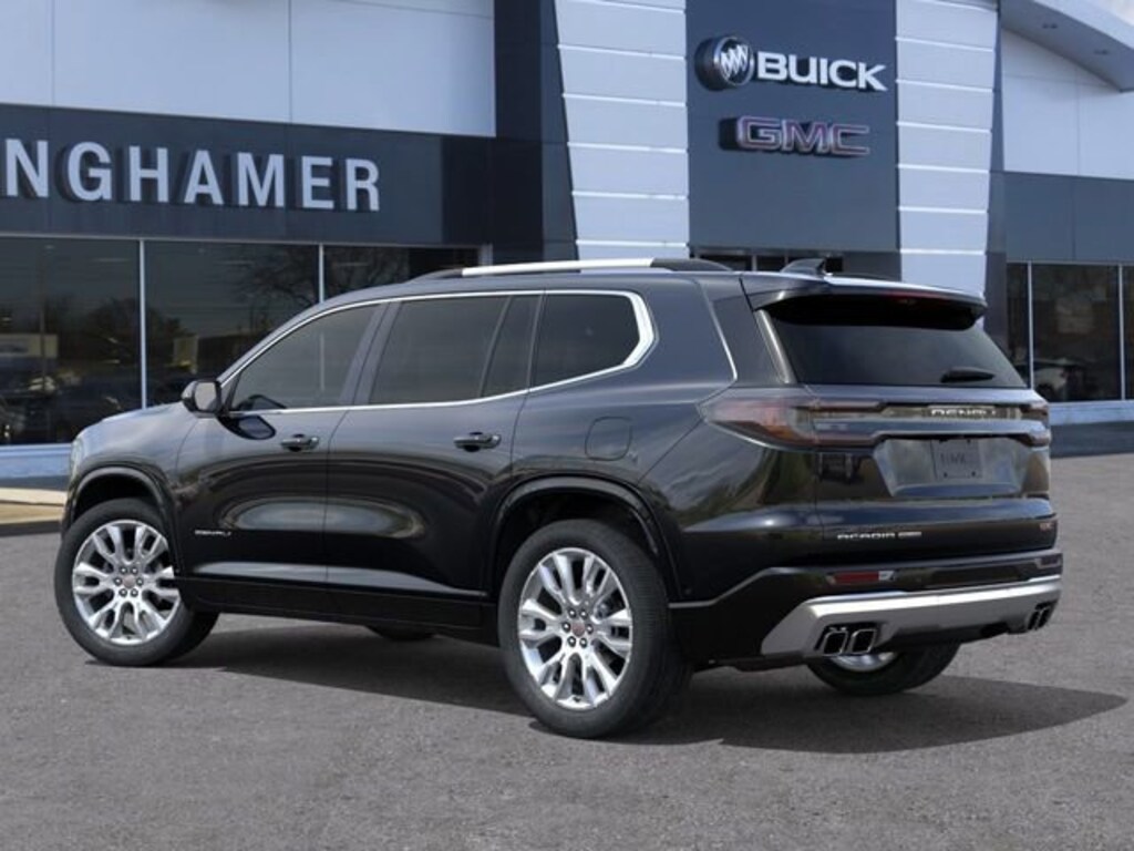 New 2026 GMC Acadia Denali SUV
