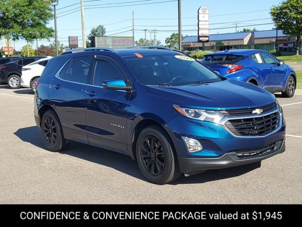 Used 2019 Chevrolet Equinox LT SUV