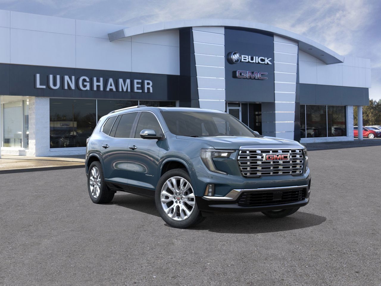 2026 GMC Acadia Denali - Photo 25