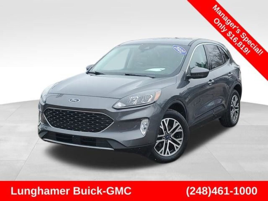 Used 2022 Ford Escape SEL SUV