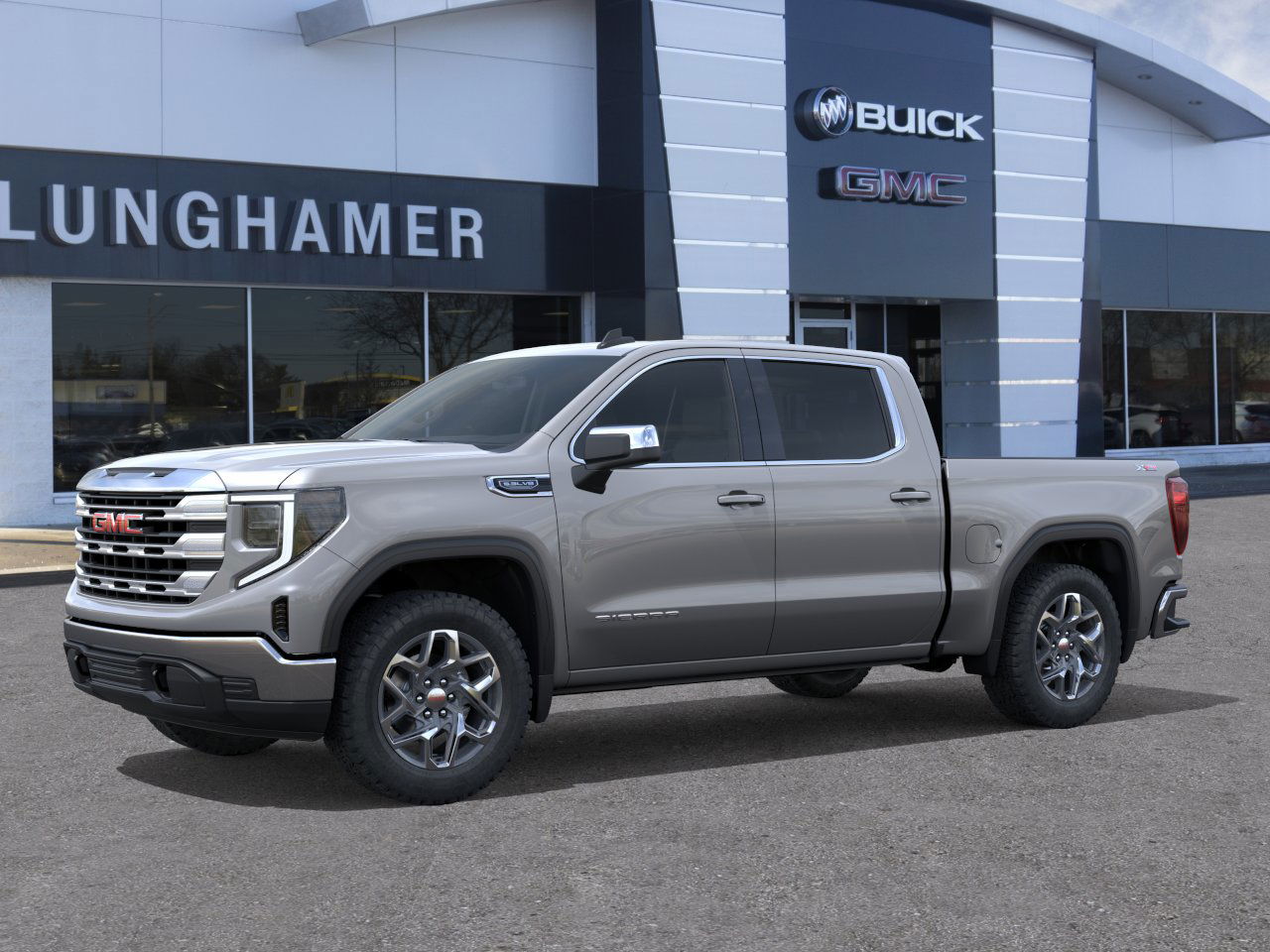 2026 Gmc Sierra 1500 SLE photo 2