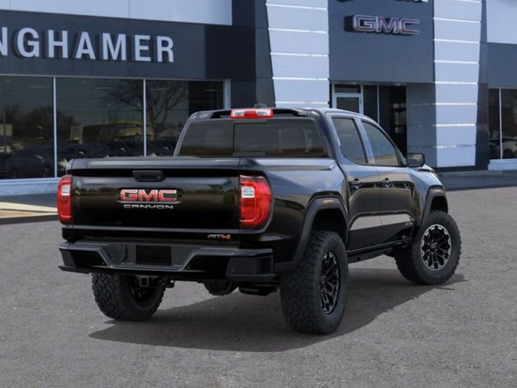 New 2026 GMC Canyon AT4 Truck