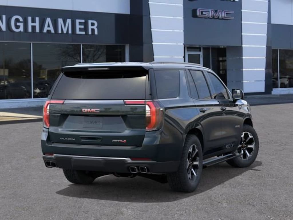 New 2026 GMC Yukon AT4 SUV
