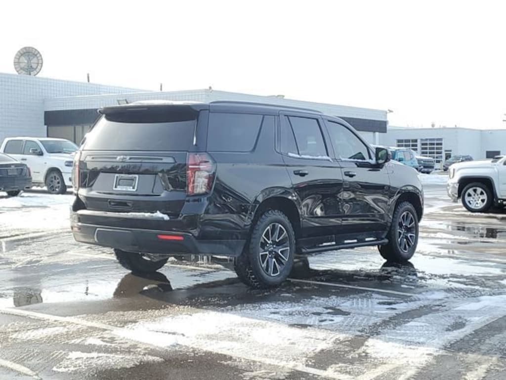 Used 2021 Chevrolet Tahoe Z71 SUV
