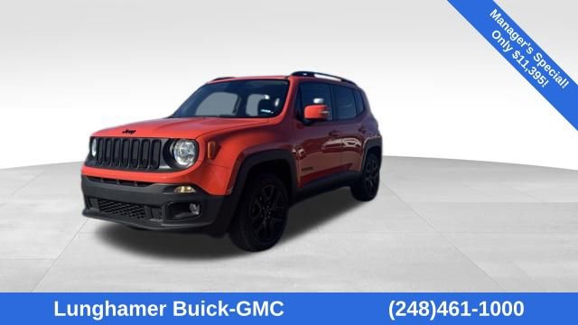 2017 Jeep Renegade Altitude Package's photo