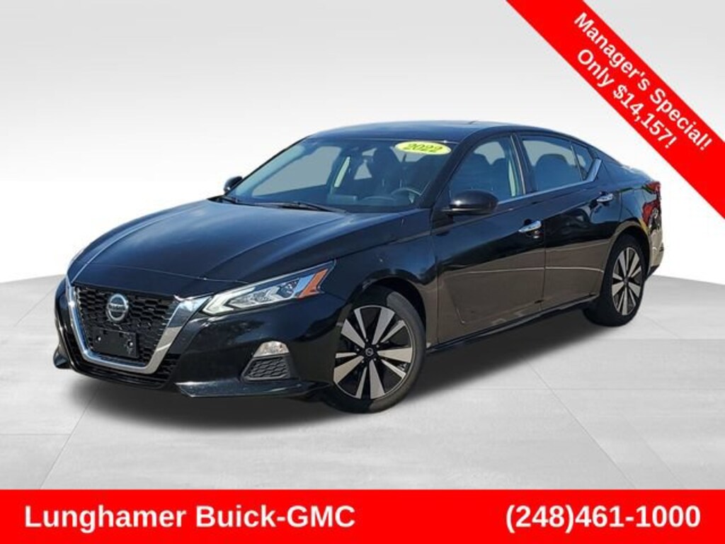 Used 2022 Nissan Altima SV FWD Sedan