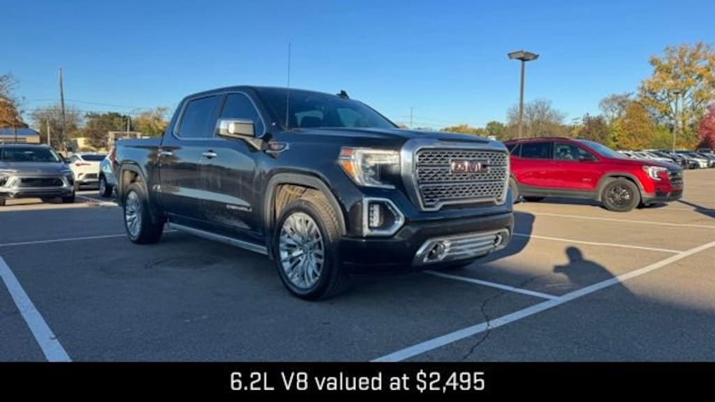 Used 2019 GMC Sierra 1500 Denali Truck