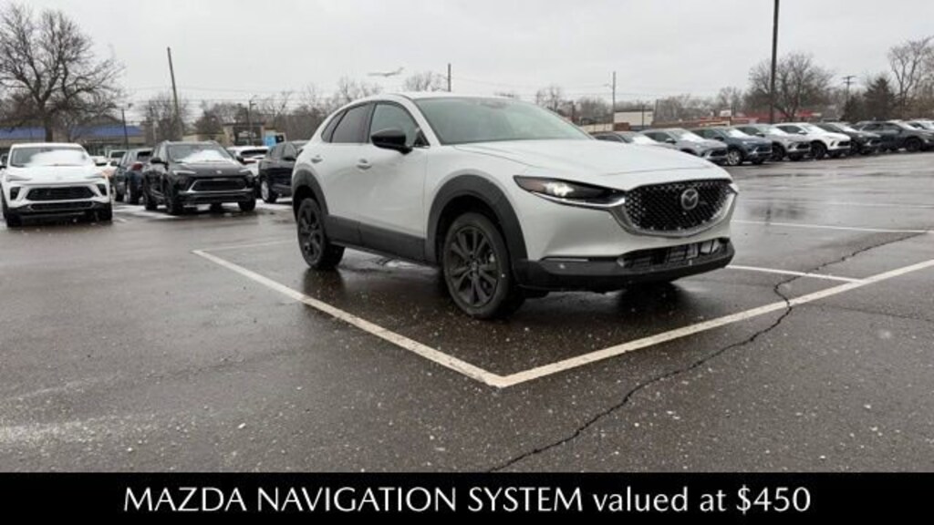 Used 2024 Mazda CX-30 2.5 S Select Sport