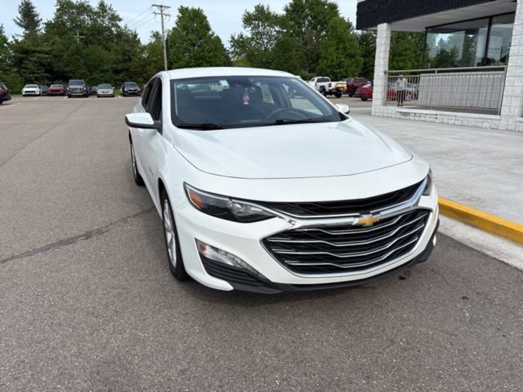 Used 2023 Chevrolet Malibu LT Car