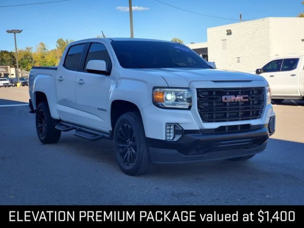 Used 2022 GMC Canyon Elevation Truck