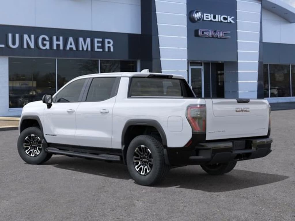 New 2026 GMC Sierra EV Elevation Standard Range Truck
