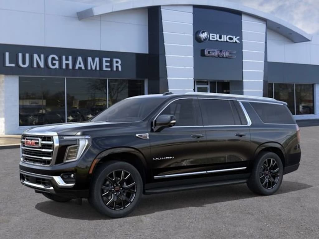 New 2026 GMC Yukon XL Elevation SUV