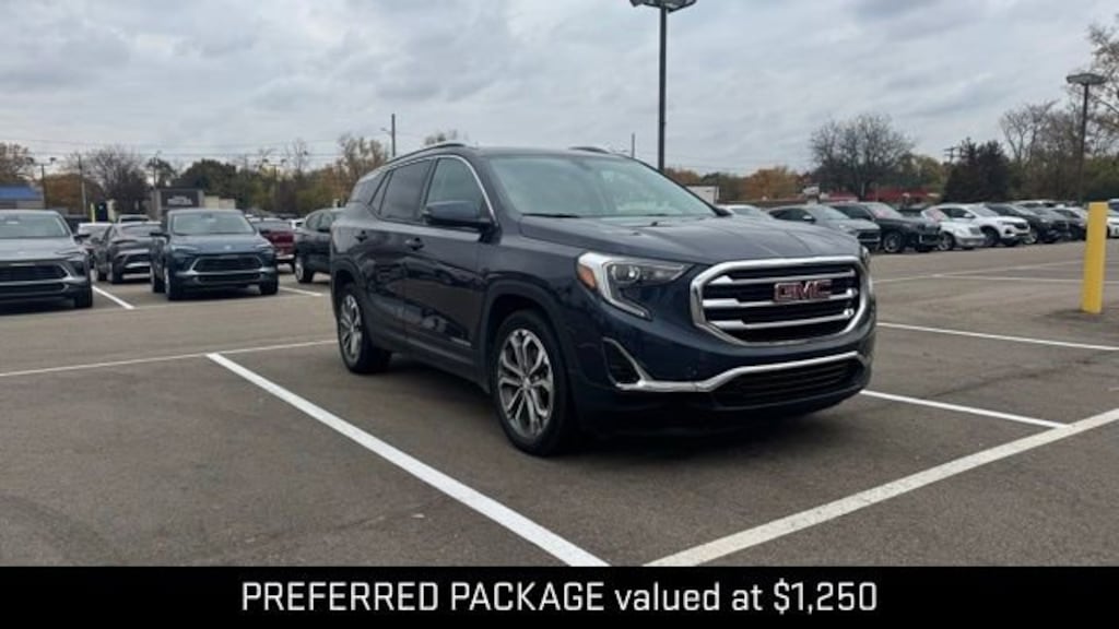 Used 2019 GMC Terrain SLT SUV