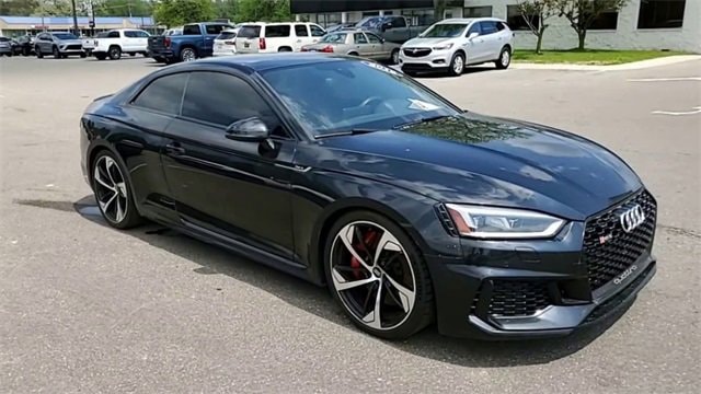 Used 2018 Audi RS 5 Base with VIN WUAPWAF56JA903936 for sale in Waterford, MI