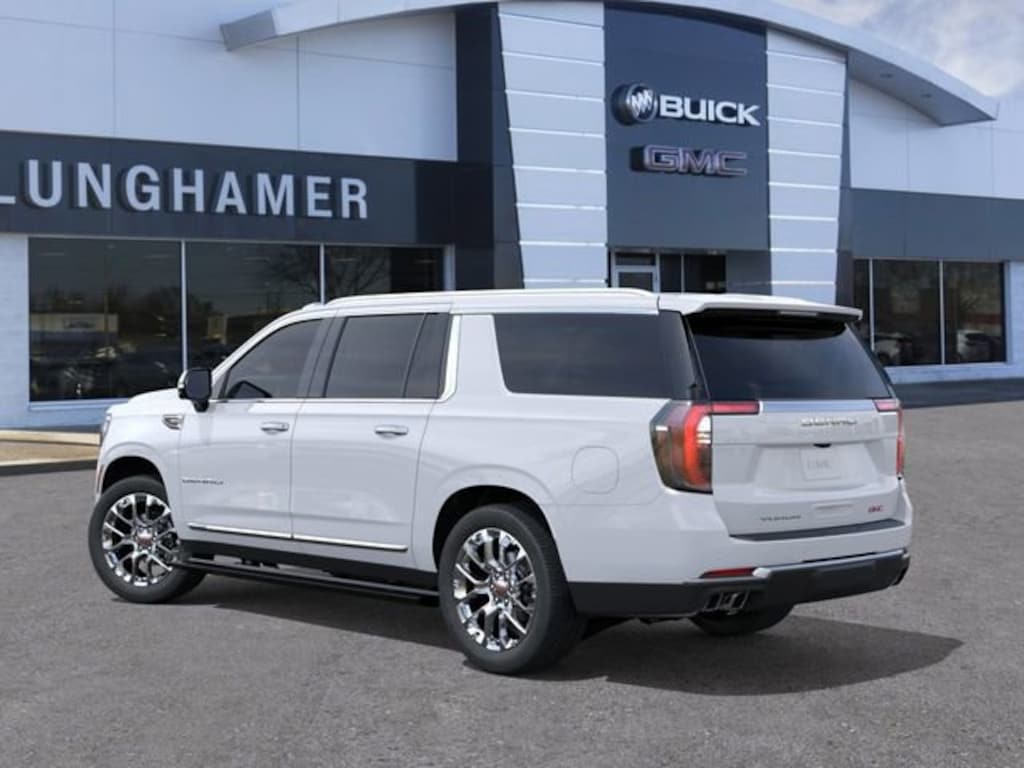 New 2026 GMC Yukon XL Denali SUV