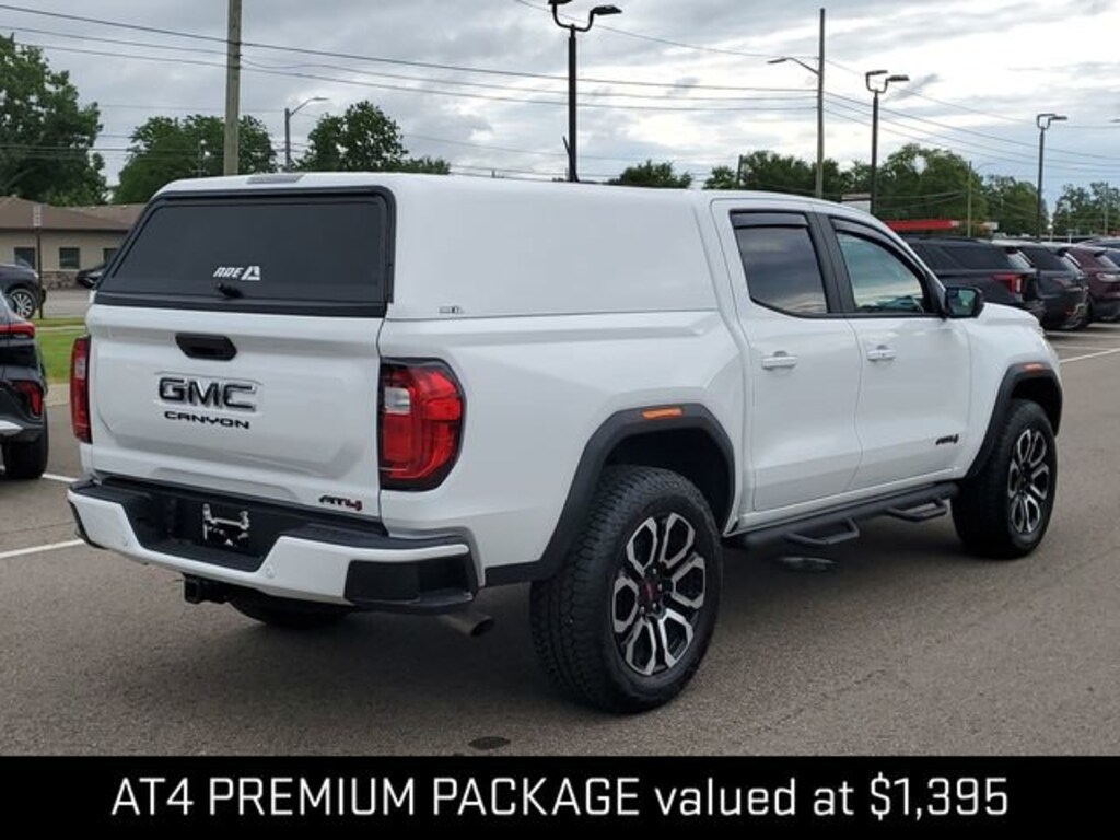 Used 2026 GMC Canyon AT4 Truck