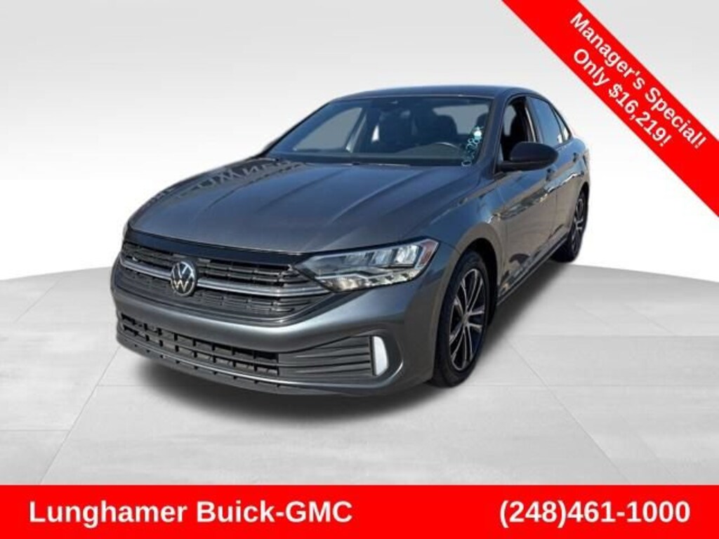 Used 2024 Volkswagen Jetta 1.5T Sport Sedan