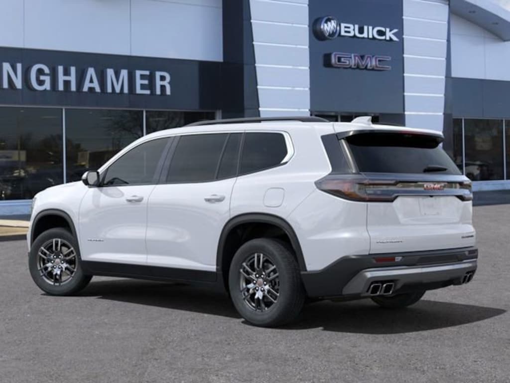 New 2025 GMC Acadia Elevation SUV