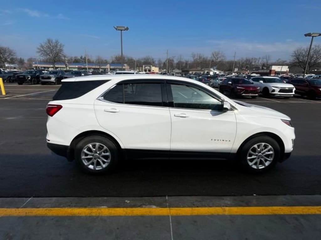Used 2020 Chevrolet Equinox LT SUV