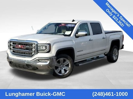 2018 GMC Sierra 1500 SLT Truck