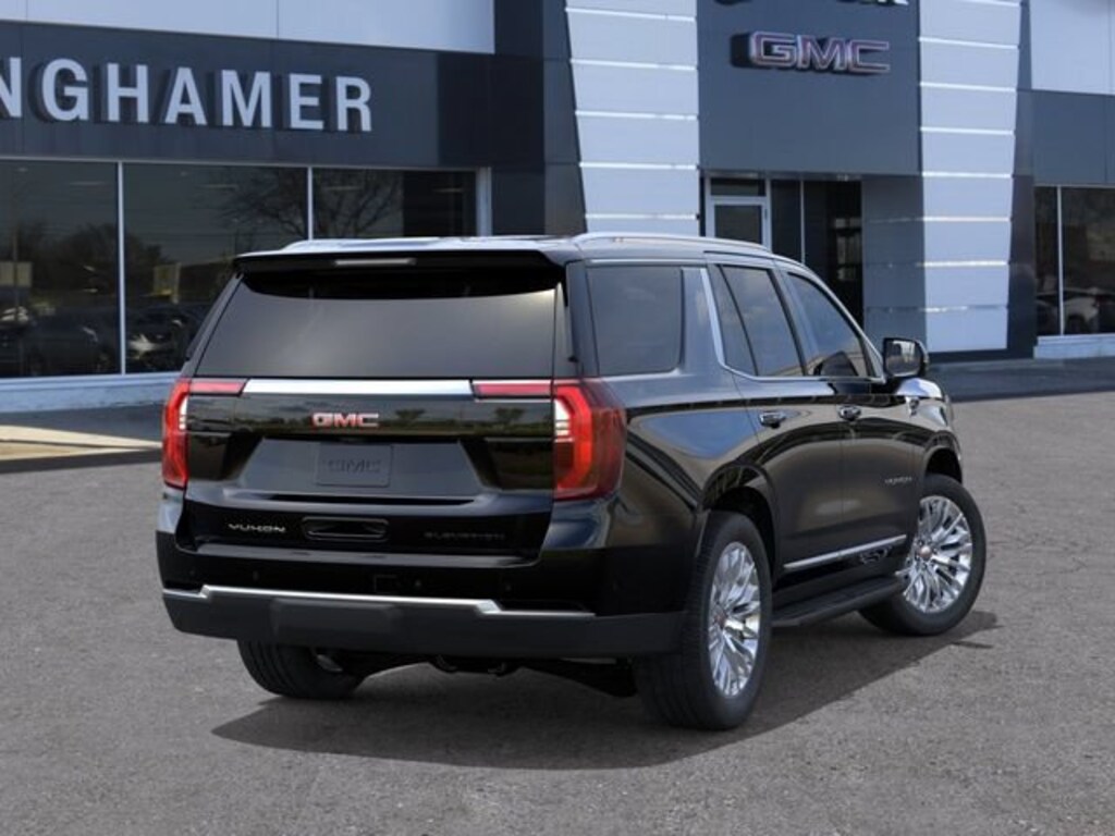 New 2026 GMC Yukon Elevation SUV