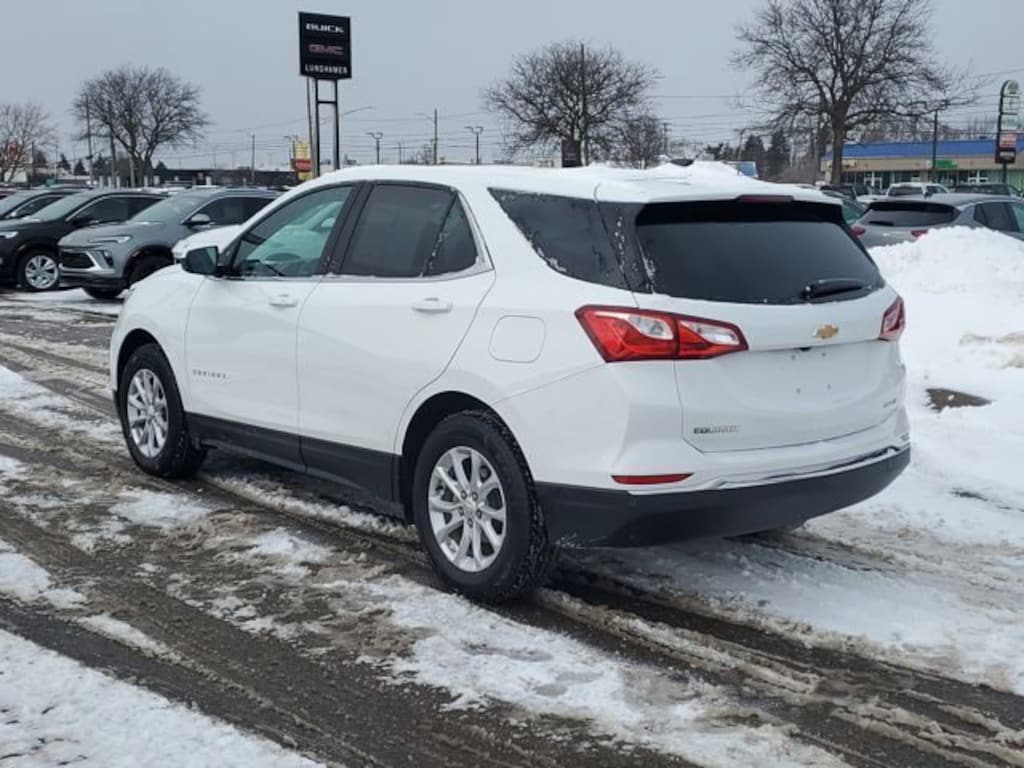 Used 2021 Chevrolet Equinox LT SUV