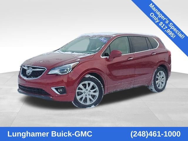 2019 Buick Envision Preferred