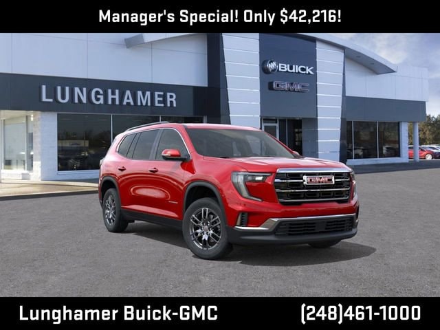 2025 GMC Acadia