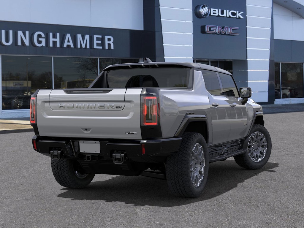 New 2024 GMC HUMMER EV Pickup For Sale at Lunghamer Buick GMC Inc