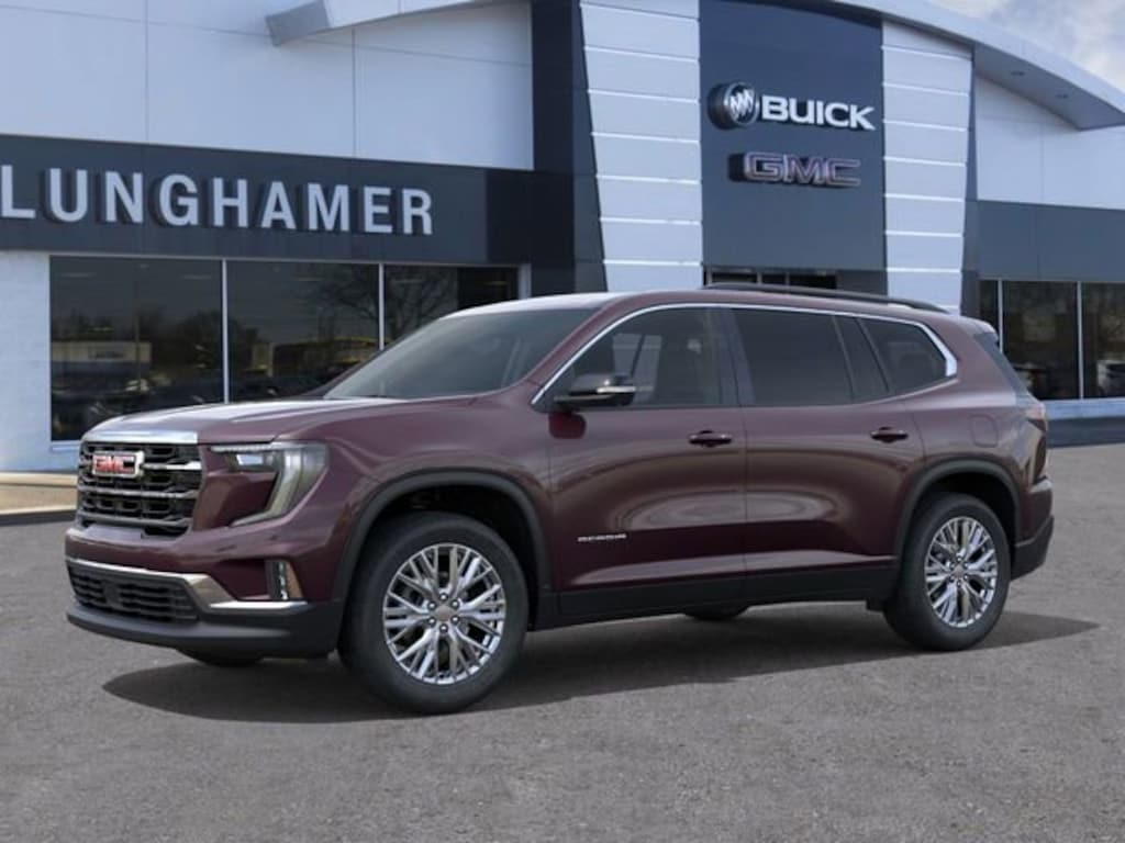 New 2026 GMC Acadia Elevation SUV