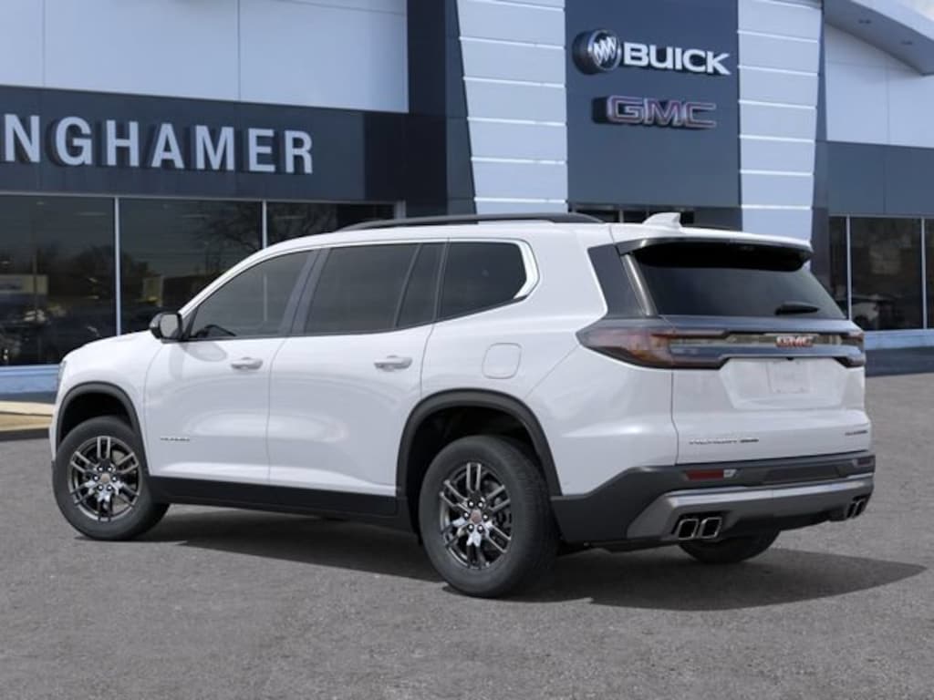 New 2026 GMC Acadia Elevation SUV